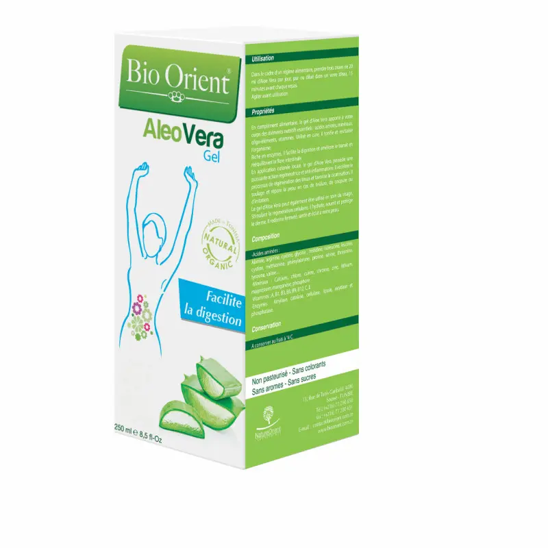 BIO ORIENT OLEOVERA GEL 250ML