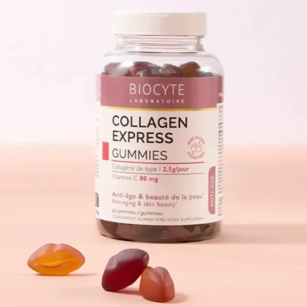 BIOCYTE COLLAGEN EXPRESS GUMMIES B/45