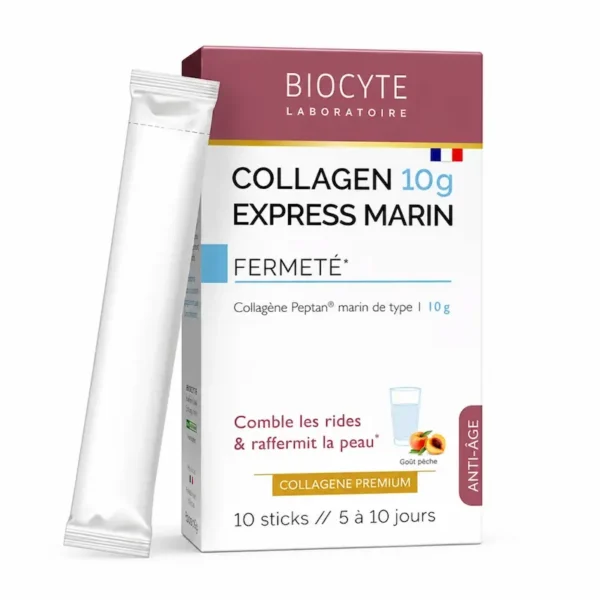 BIOCYTE COLLAGEN EXPRESS MARIN 10 STICKS 10F