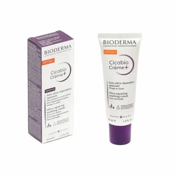 BIODERMA CICABIO CREME+ SPF50