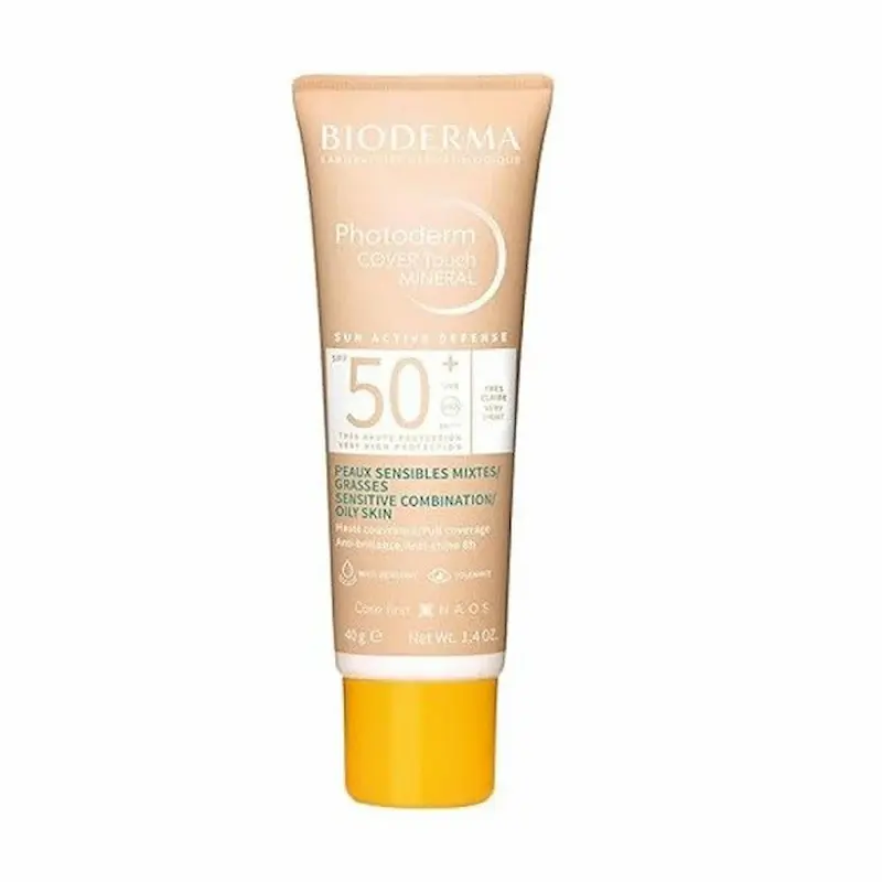 BIODERMA PHOTODERM COVER TOUCH TRES CLAIRE SPF50