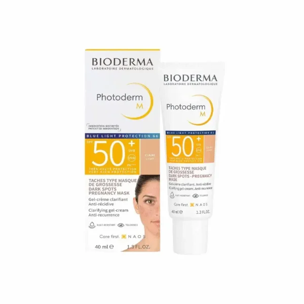 BIODERMA PHOTODERM M CLAIR SPF50