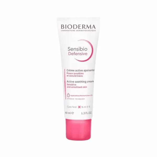 BIODERMA SENSIBIO DEFENSIVE CREME LEGERE PEAUX SENSIBLE 40ML
