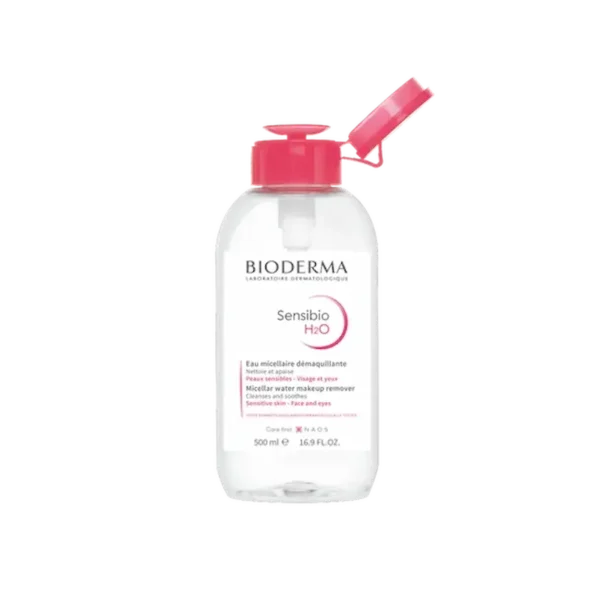 BIODERMA SENSIBIO H2O POMPE INVERSEE 500ML
