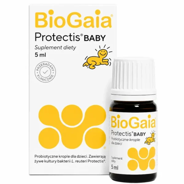 BIOGAIA CONFORT DEGESTIF BEBE GOUTTES 5ML