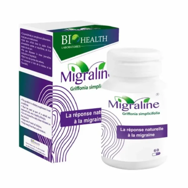 BIOHEALTH MIGRALINE ANTI-MIGRAINE BT/60 GELLULES