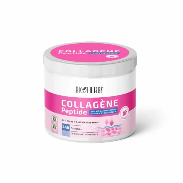 BIOHERBS COLLAGENE PEPTIDES POUDRE 240 GR
