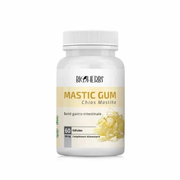 BIOHERBS MASTIC GUM B/60