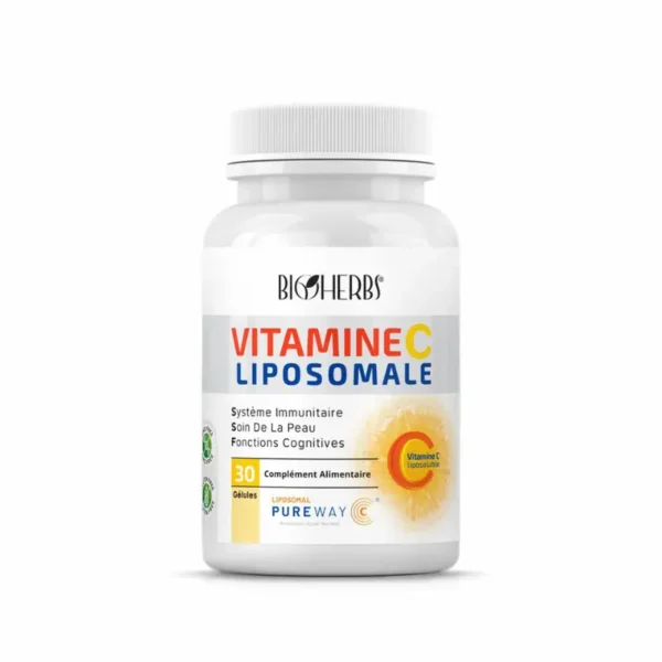BIOHERBS VITAMINE C LIPOSOMALE B/30