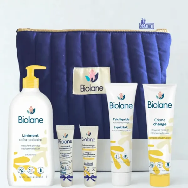 BIOLANE TROUSSE KIT CHANGE BLEU