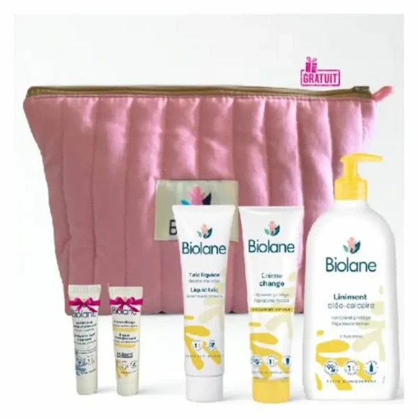 BIOLANE TROUSSE KIT CHANGE ROSE