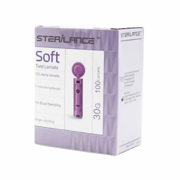 BIONIME STERILANCE SOFT LANCETTE B/100