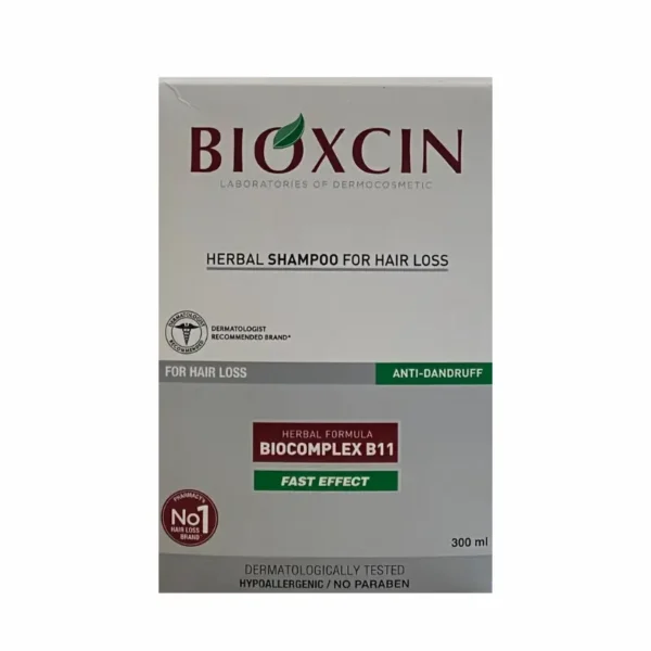 BIOXSINE SHAMP ANTI-CHUTE ANTI PELLICULAIRE 300ML