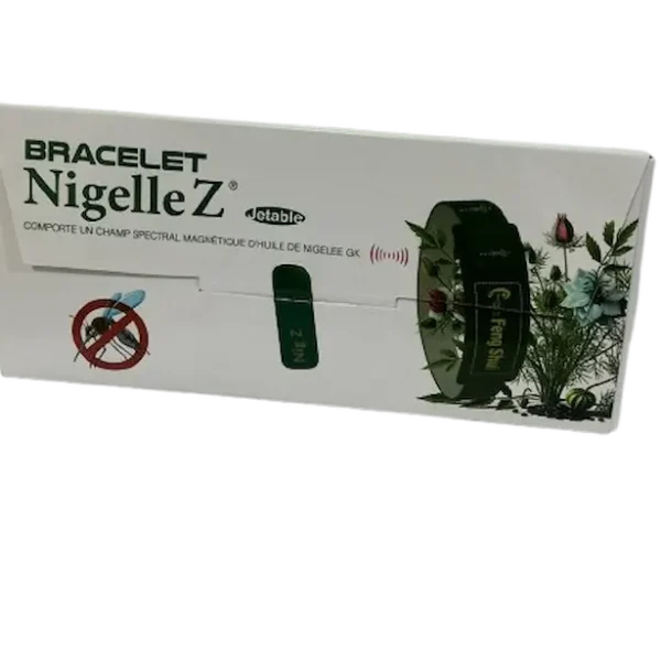BRACELET NIGELLE Z ANTI MOUSTIQUE PAR PIECE