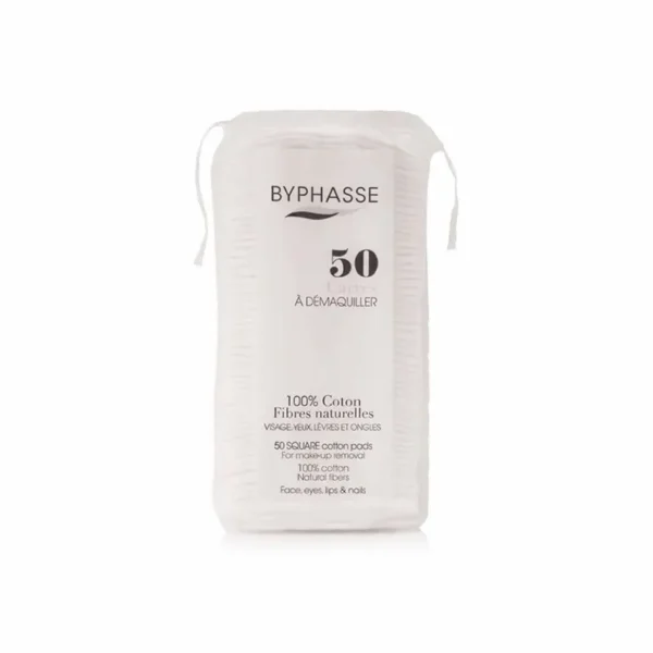BYPHASSE COTON CARRES B/50