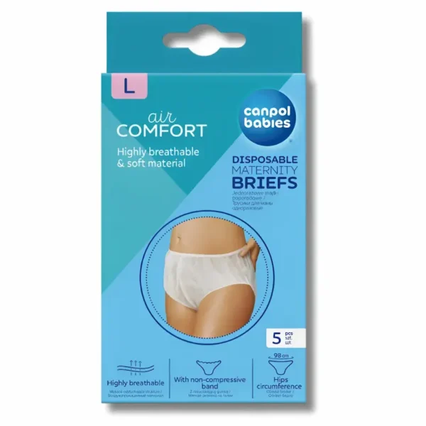CANPOL BABIES CULOTTES DE MATERNITE JETABLE L