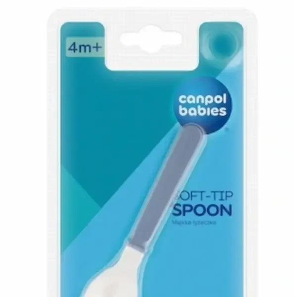 CANPOL BABIES CUILLIER SOUPLE 4M+