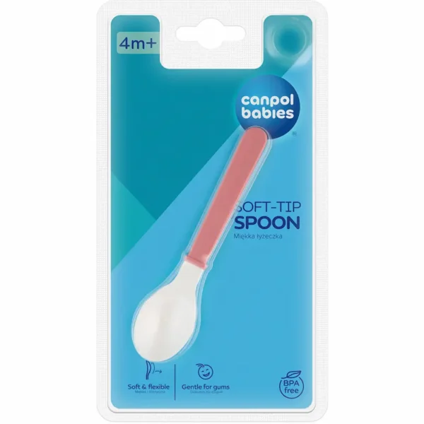 CANPOL BABIES CUILLIER SOUPLE 4M+