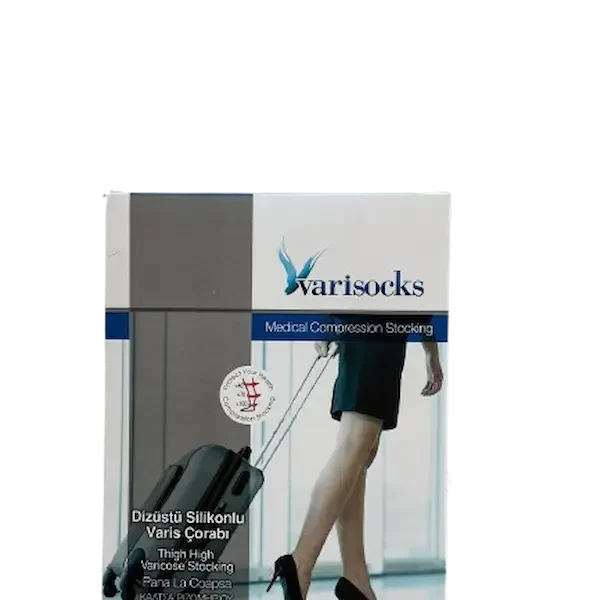 CASE VARISOCKS BAS DE CONTENTION CLASSE 2 (T:S) BEIGE