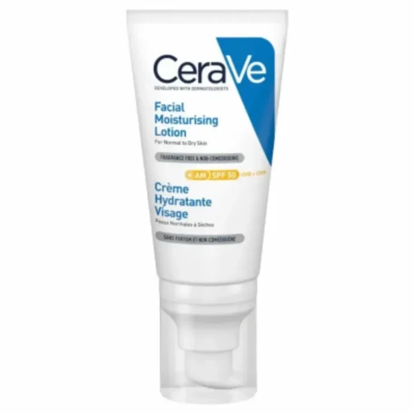 CERAVE CREME VISAGE JOUR SPF50