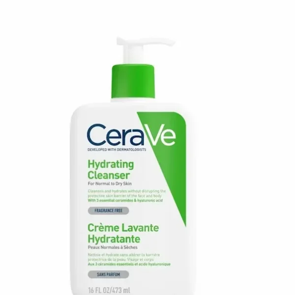 CERAVE CREME LAVANTE HYDRATANTE PS 473ML