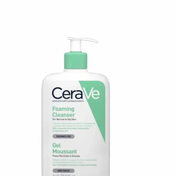 CERAVE GEL MOUSSANT 473ML