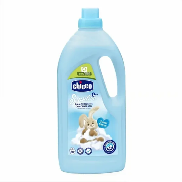 CHICCO ASSOUPLISSANT POUR LINGE DE BEBE PARFUM POUDRE 1.5L