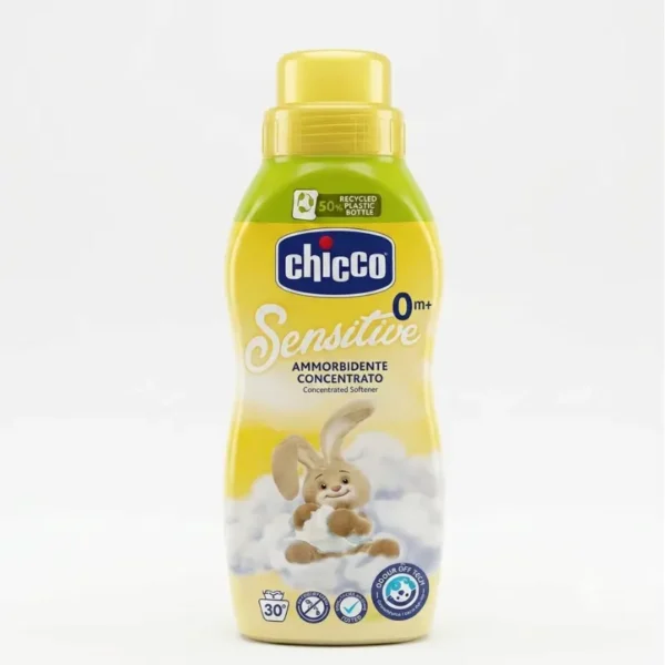 CHICCO ASSOUPLISSANT POUR LINGE DE BEBE PARFIUM TENDER 750ML