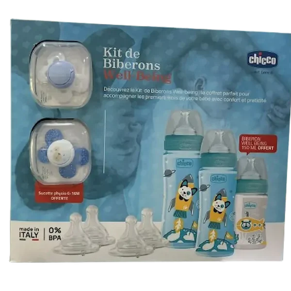 CHICCO WELL BEING BLEU