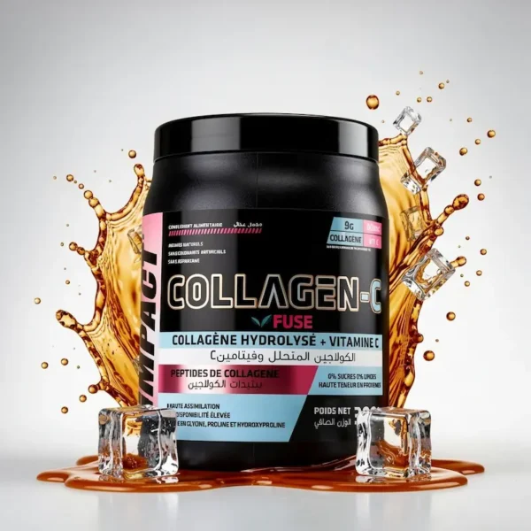 IMPACT COLLAGENE-C FUSE ICE TEA 300GR (REF:131866)