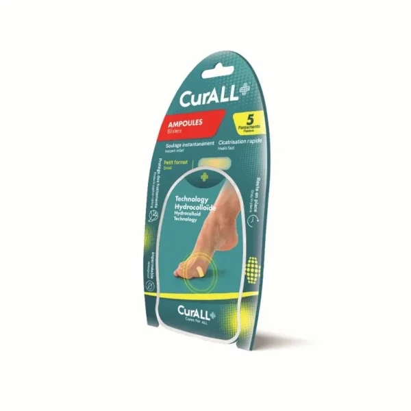 CURALL AMPOULES PETIT FORMAT BT/5