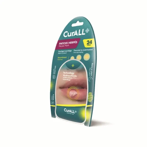 CURALL PATCH HERPES B/24