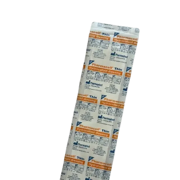 CURALL PHARMACOLL THIN PANSEMENT HYDROCOLLOID5*25CM