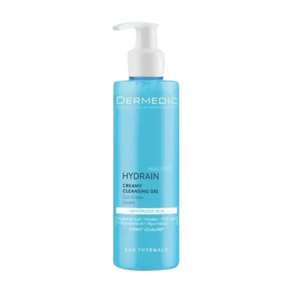 DERMEDIC HYDRAIN GEL-CREME LAVANT 200ML