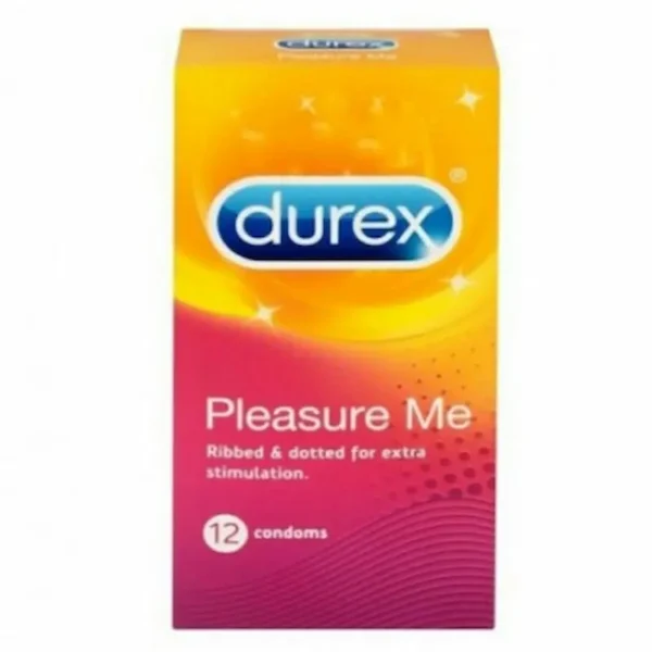 DUREX PRESER PLEASURE ME BT/12