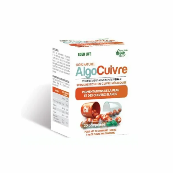 EDEN LIFE ALGO CUIVRE B/30