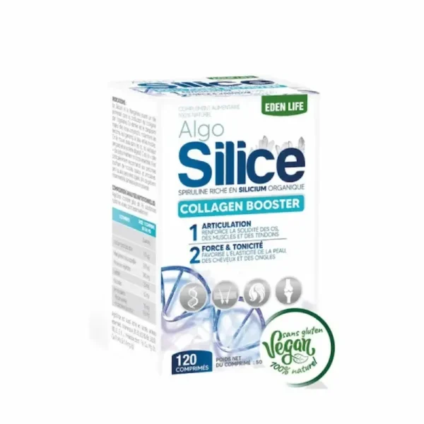 EDEN LIFE ALGO SILICE B/120