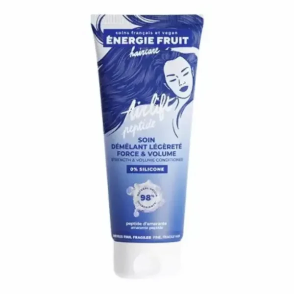 ENERGIE FRUIT HAIRCARE AIRLIFT PEPTIDE SOIN DEMELANT LEGERETÉ FORCE& VOLUME 200ML