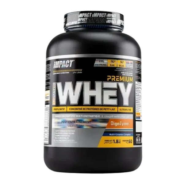 IMPACT ENHANCED PREMIUM WHEY BANOFEE 1.890KG