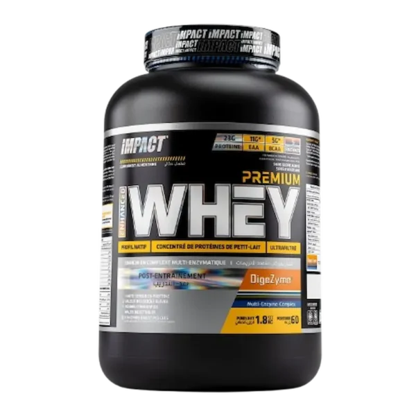 IMPACT ENHANCED WHEY PREMIUM VANILLA ICE CREAM 1.890KG