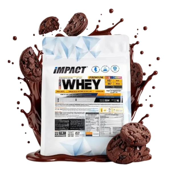 IMPACT ENHANCED WHEY DOUBLE CHOCOLAT 504G