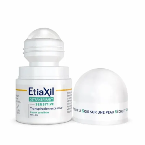 ETIAXIL DETRANSPIRANT SENSITIVE 15ML