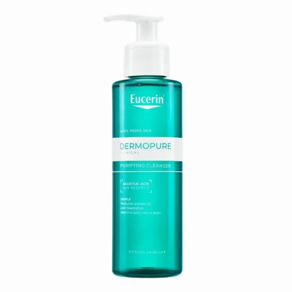EUCERIN DERMOPURIFYER GEL NETTOYANT 200ML