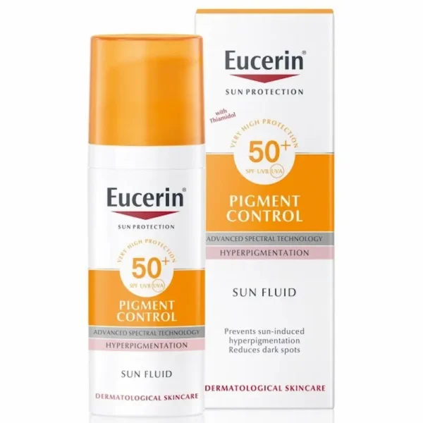 EUCERIN PIGMENT CONTROL SPF50+ SUN FLUID 50ML