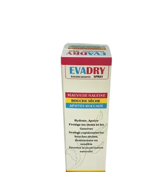 EVADRY SPRAY 6ANS+ 100ML