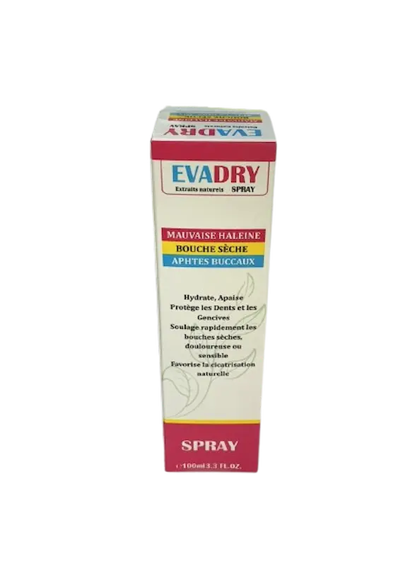 EVADRY SPRAY 6ANS+ 100ML
