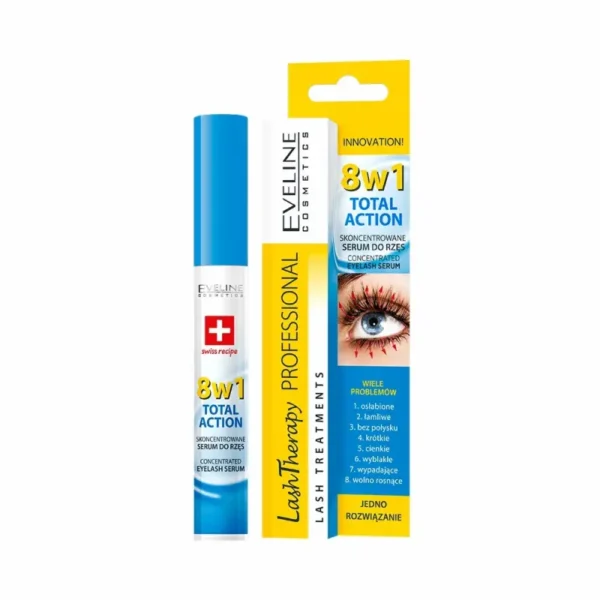 EVELINE LASH THERAPY PROF SERUM 8IN1 10ML 9982