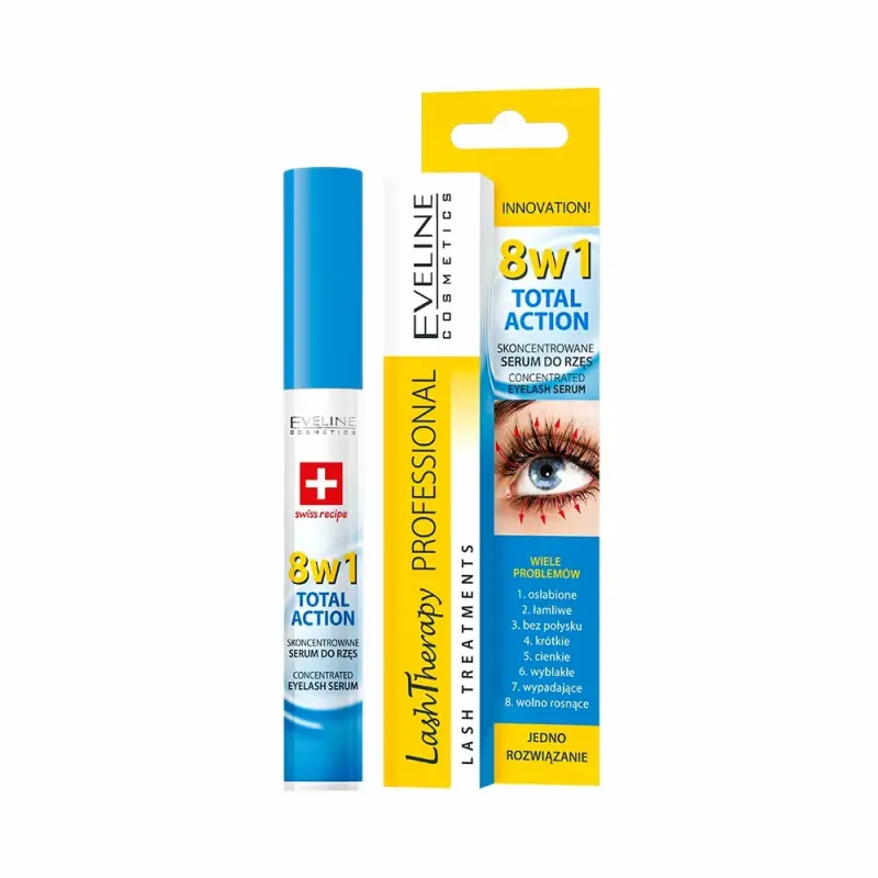 EVELINE LASH THERAPY PROF SERUM 8IN1 10ML 9982