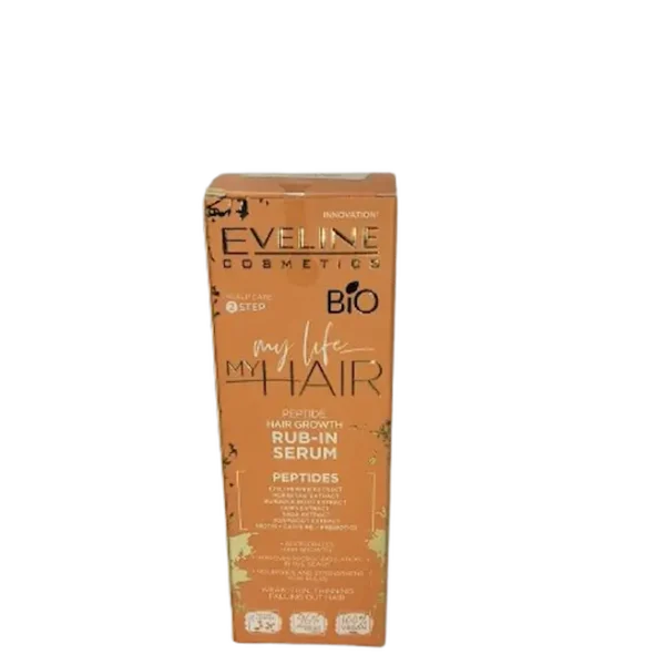 EVELINE BIO MY HAIR PEPTIDE HAIR GROWTH RUB-IN SERUM 150ML