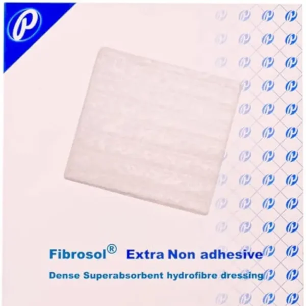 FIBROSOL EXTRA NON ADHESIVE 10X10CM 1 PIECE